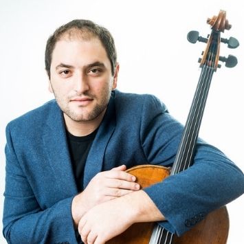 Julian Schwarz, cello
